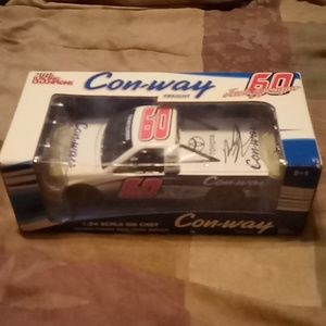 Signed 2006 #60 Jack Sprague Toyota Race Truck.